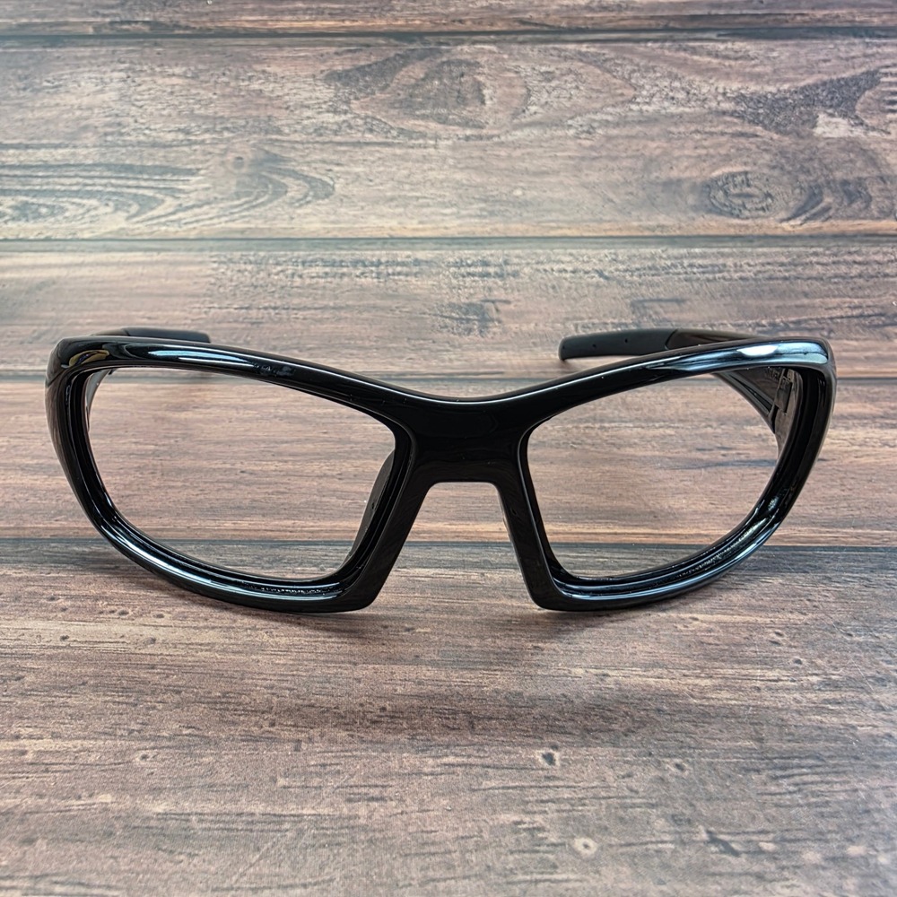 Wiley X DVX Oculus Black Wrap Around Safety Glass ANSI Z87-2+ 2311Z FRAMES ONLY